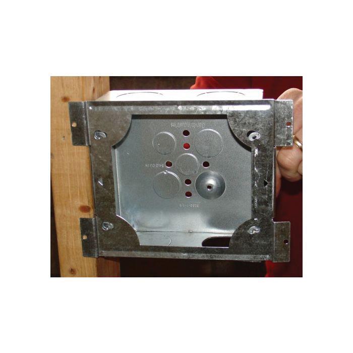 SAM GARVIN & CO. BB6-26 6SQBX STDMNT BKT 2-1/2 3-5/8  STD WLDTH