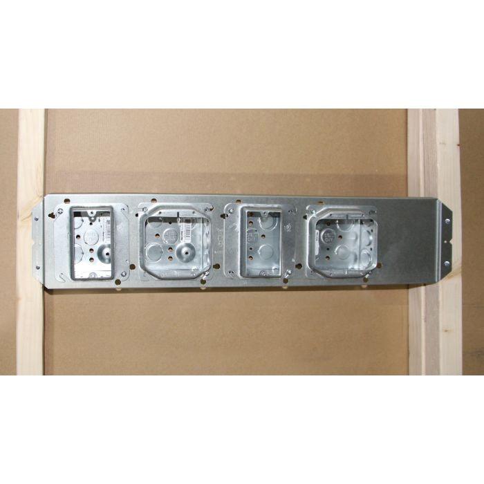 BMB4S4P SOUTHWIRE 4 PST MLTBXMTBKT 4 4-11/16"SQBX 24" WDTH..