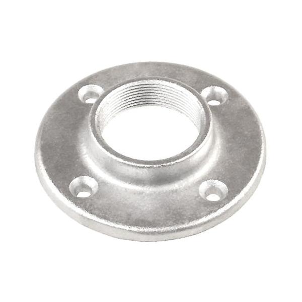 FF50 GARVIN 1/2 IN. FLOOR/CEILING FLANGE, MALLEABLE IRON