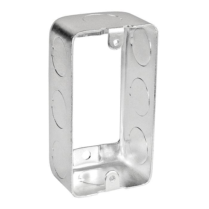 G19281-ESS GARVIN STAINLESS STEEL 1-7/8 IN. DEEP EXTENSION RING FOR HANDY UTILITY BOXES