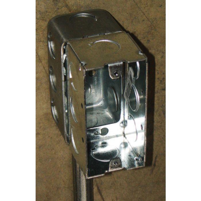 G19281-ESS GARVIN STAINLESS STEEL 1-7/8 IN. DEEP EXTENSION RING FOR HANDY UTILITY BOXES