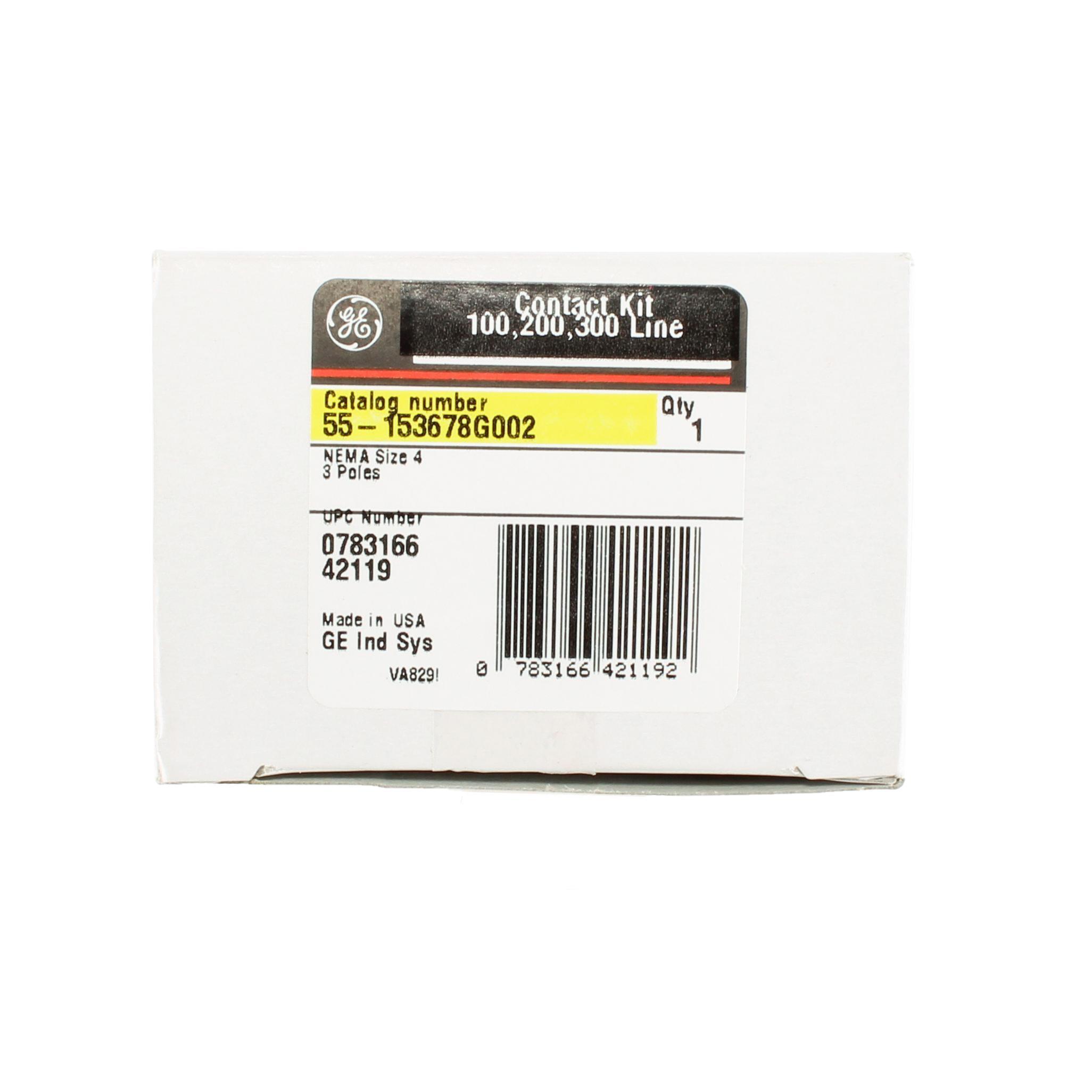 55-153678G002 GEC SIZE 4 CONT KIT <1> 11GS 78316642119