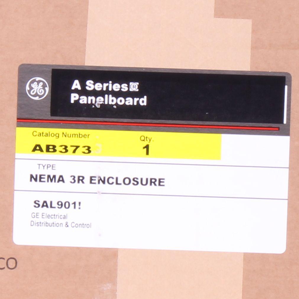 AB373 GE N3R PANEL BOX / CAN