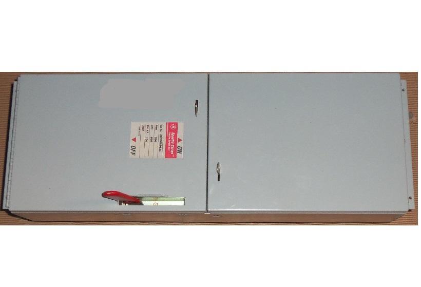 ADS36200HBFP GE FUSIBLE PANELBOARD SWITCH UNIT
