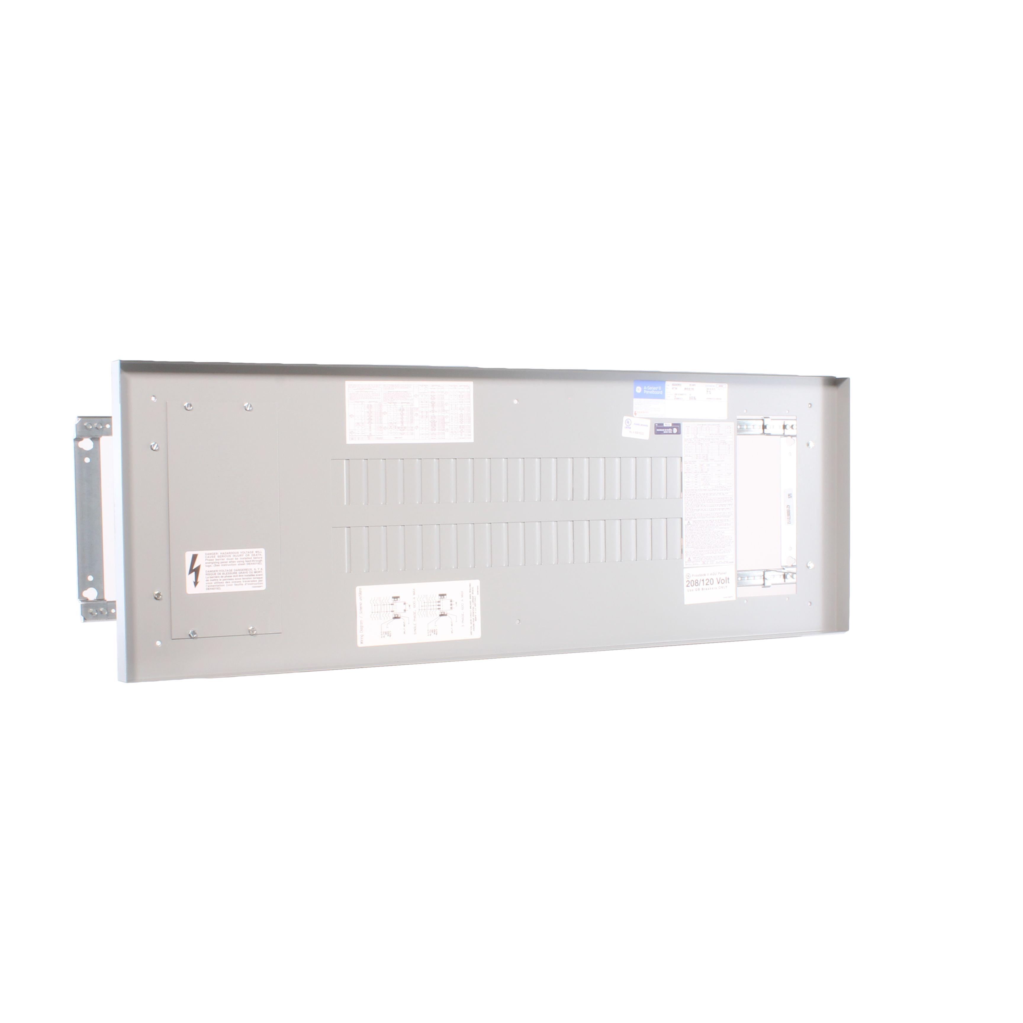 AQU3422RCXAXT1B4 GE PANELBOARD INTERIOR, 120/208V 3PH 225A 42CIR