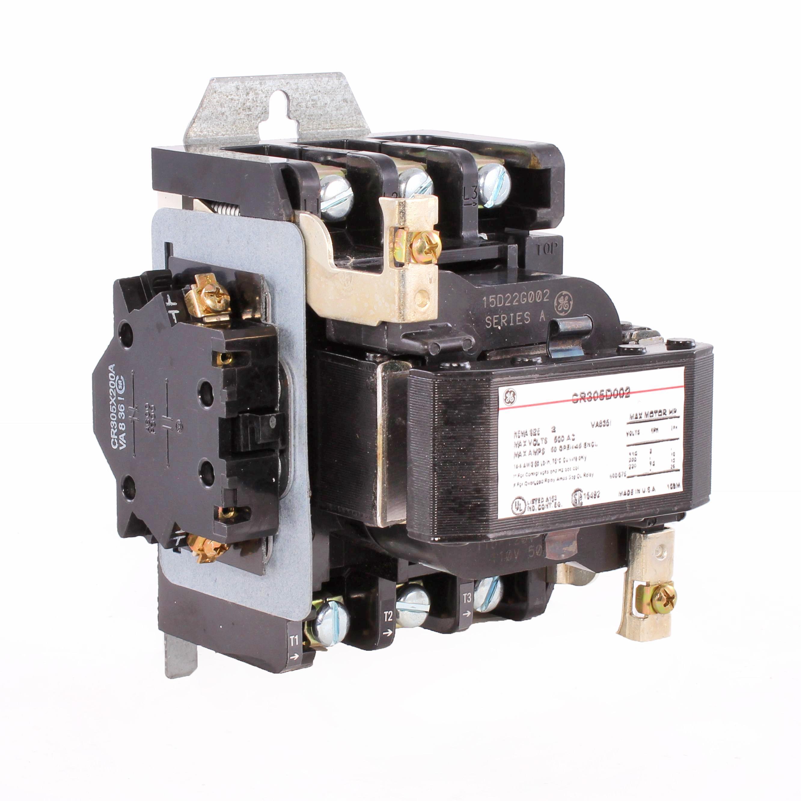 CR305D002 GE CONTACTOR 78316634846