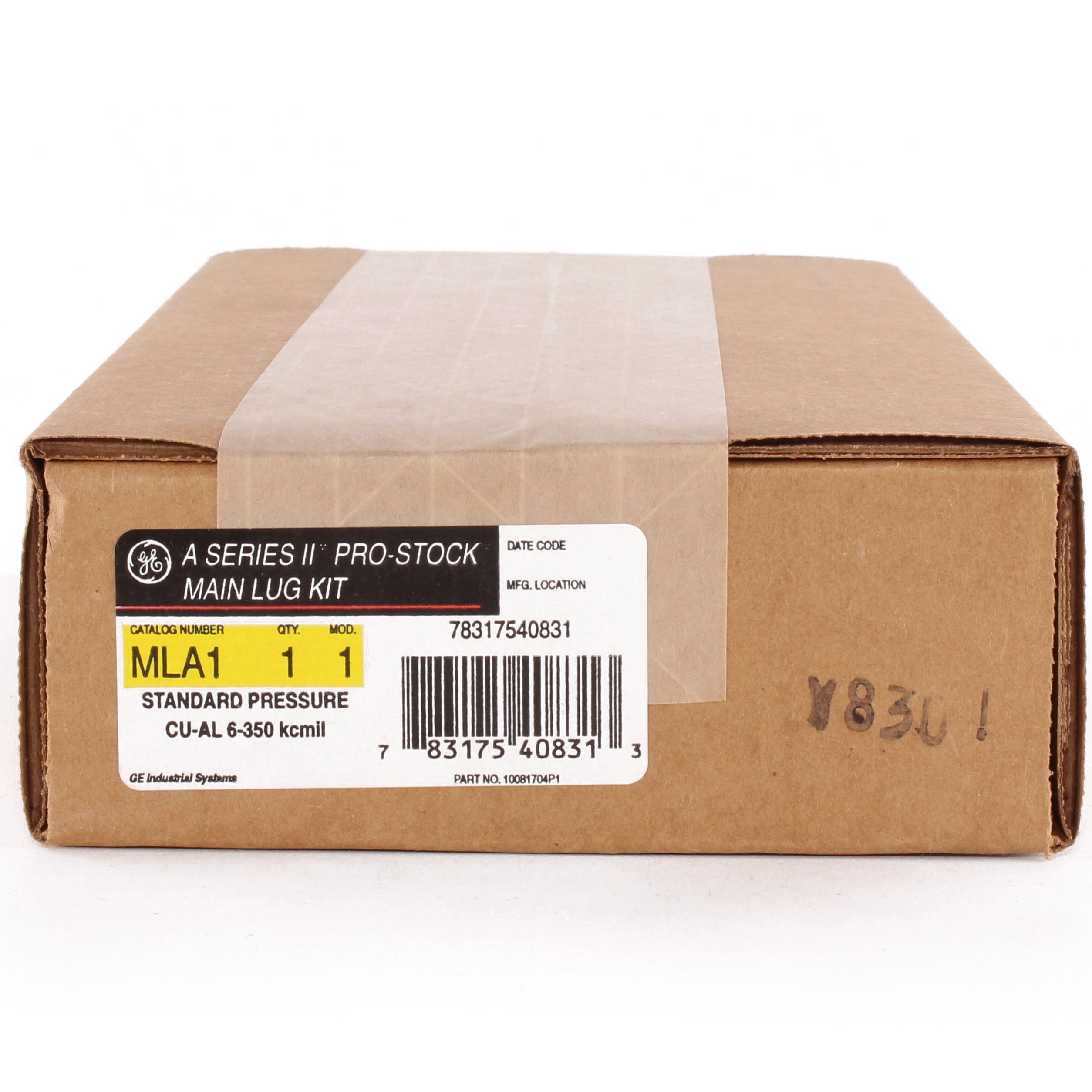 MLA1 GE PRESSURE LUG STD
