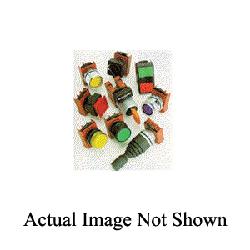 P9ARTBS GEC LEGEND PLATE HOLDER RD NP HOLDER W/BLANK INSERT-RED/BLK 10GC 801701888000