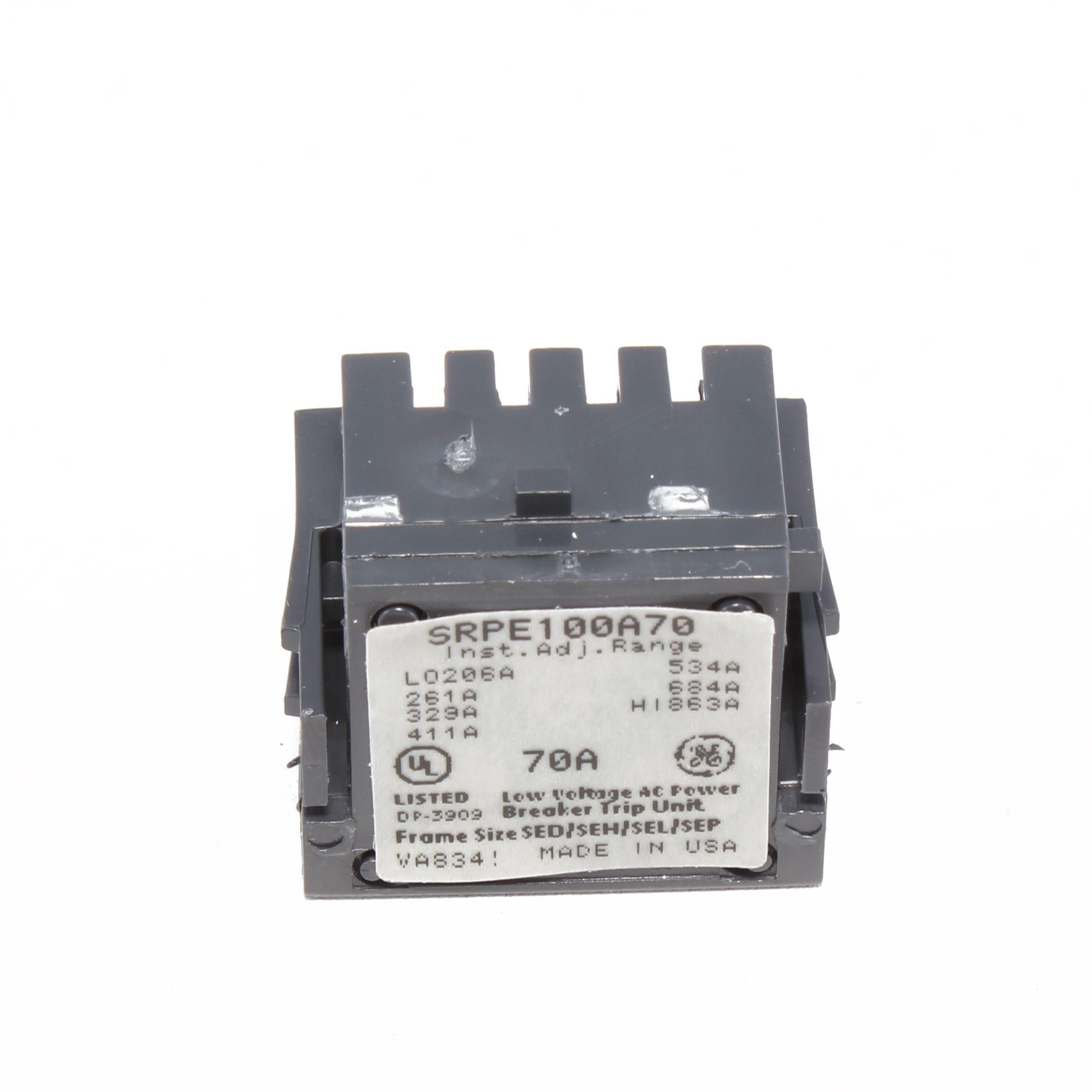 SRPE100A70 GE 70A RATING PLUG