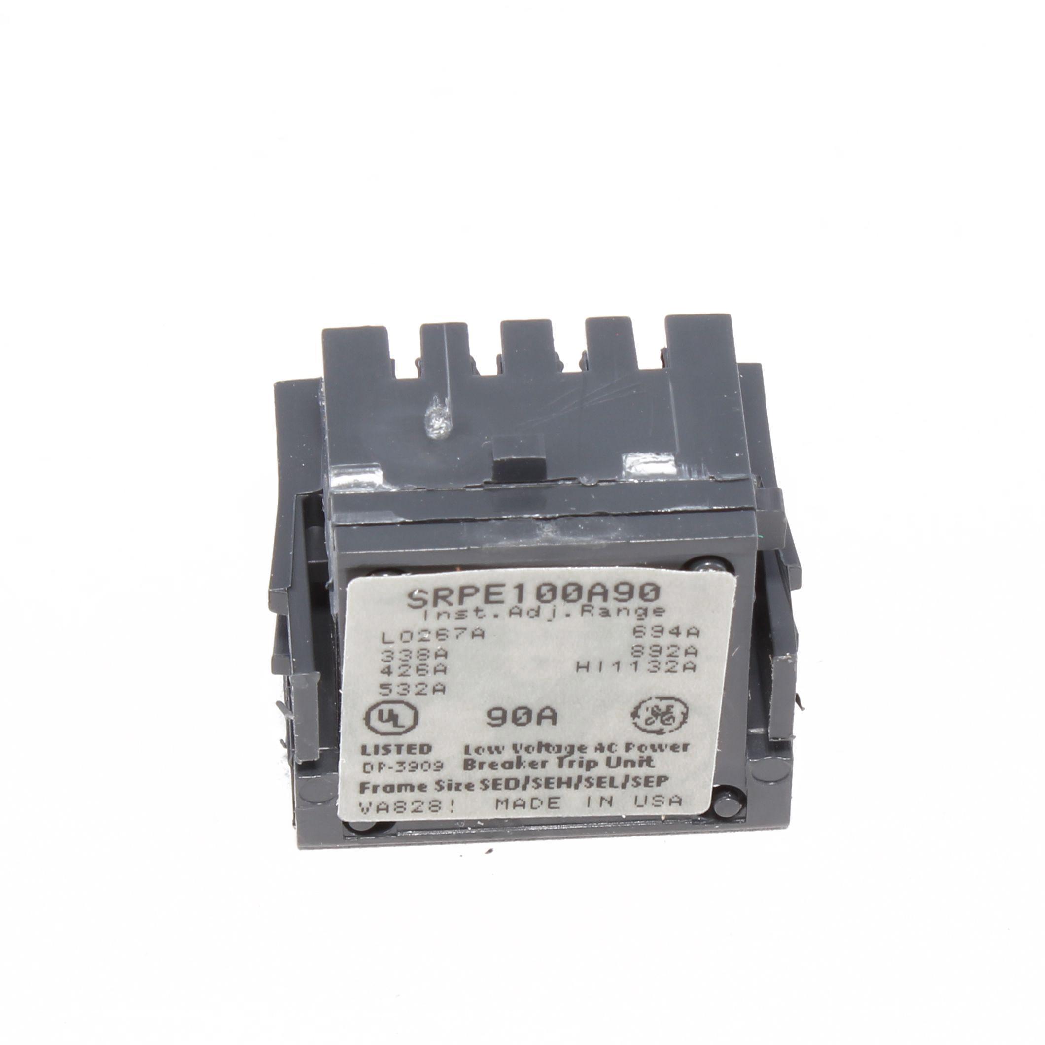 SRPE100A90 GE RATING PLUG