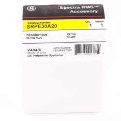 SRPE30A20 GE SE150 20A RATING PLUG