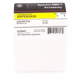 SRPE60A50 GE SE150 50A RATING PLUG