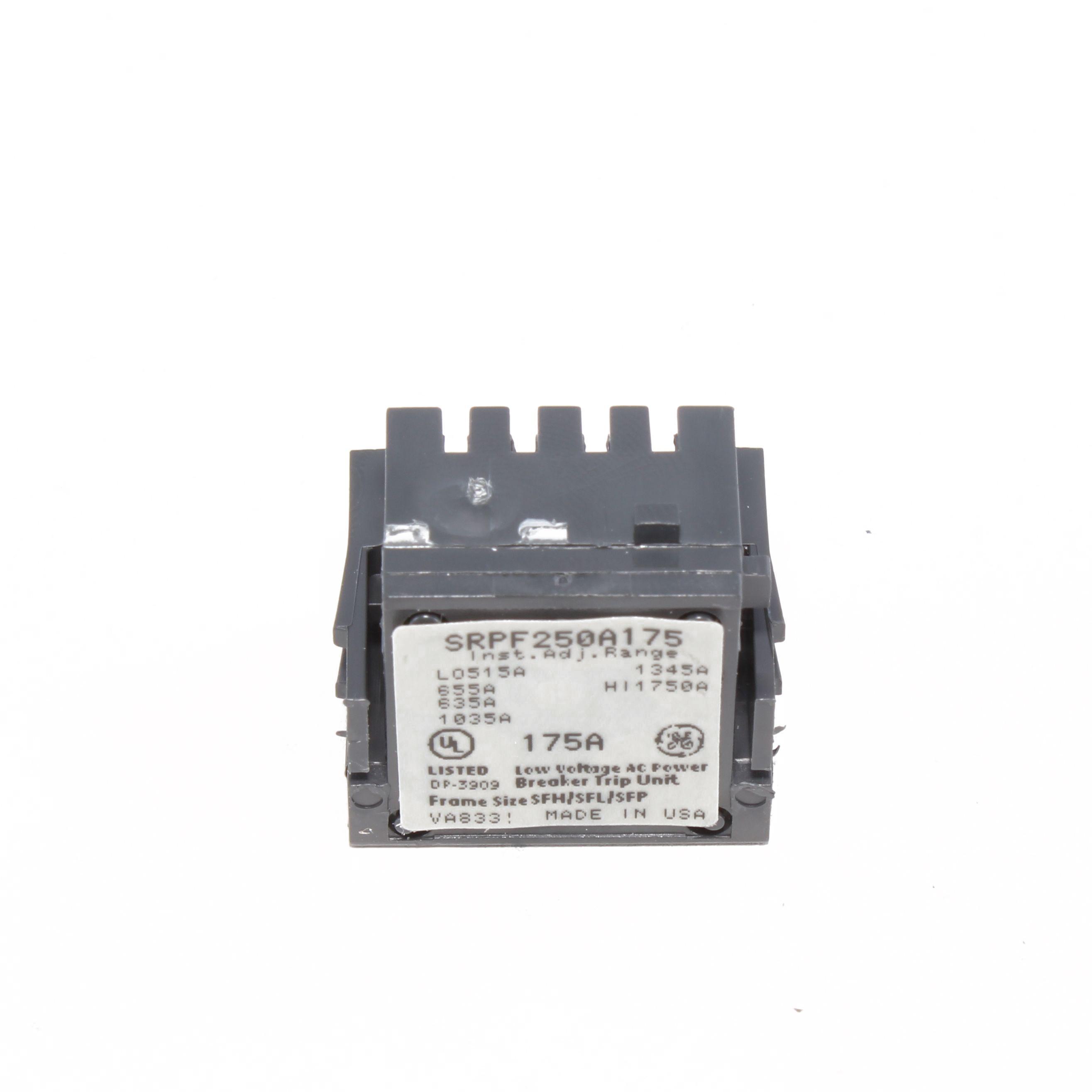 SRPF250A175 GE SF250 175A RATING PLUG