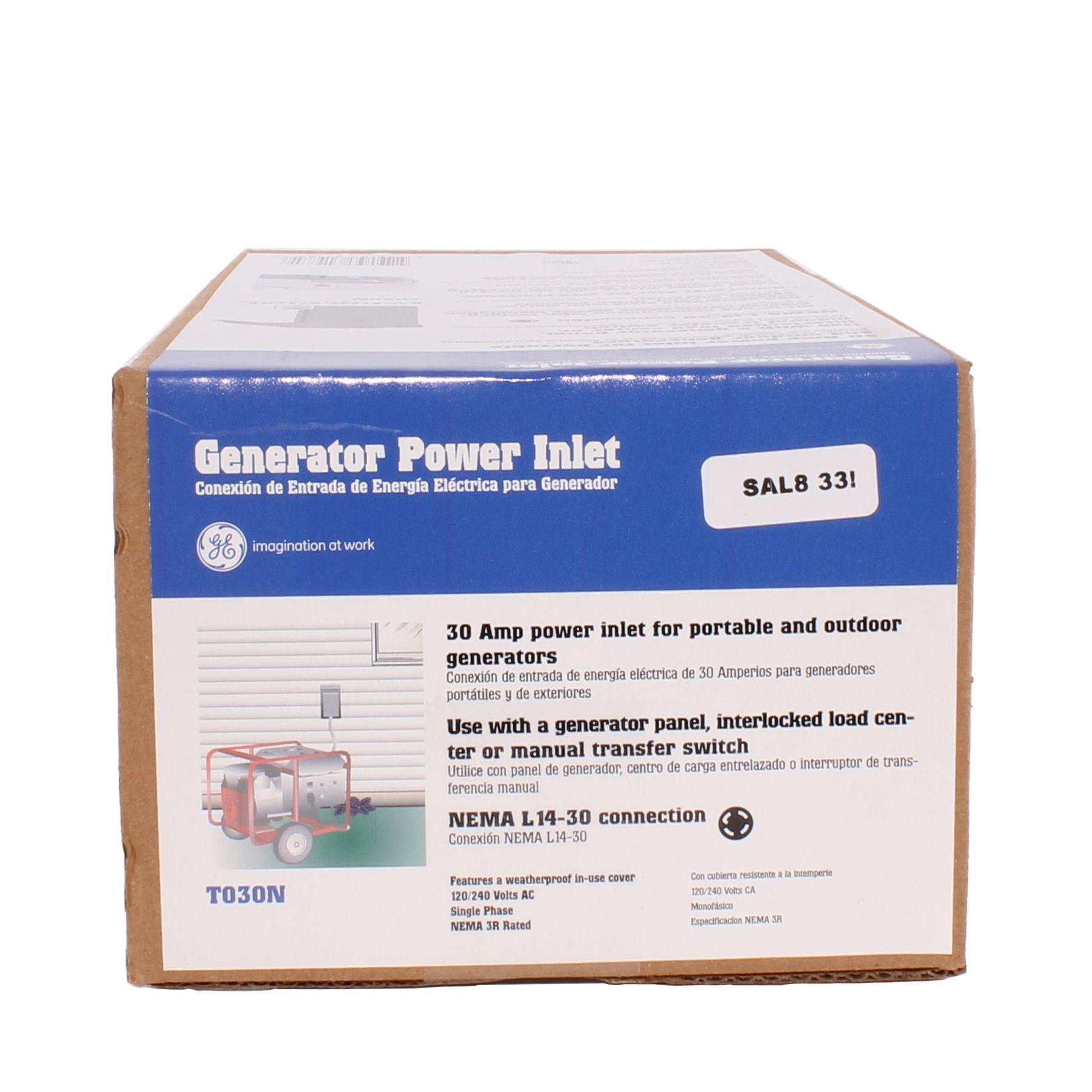 T030N GE 30A POWER RECEPTACLE L6-30R