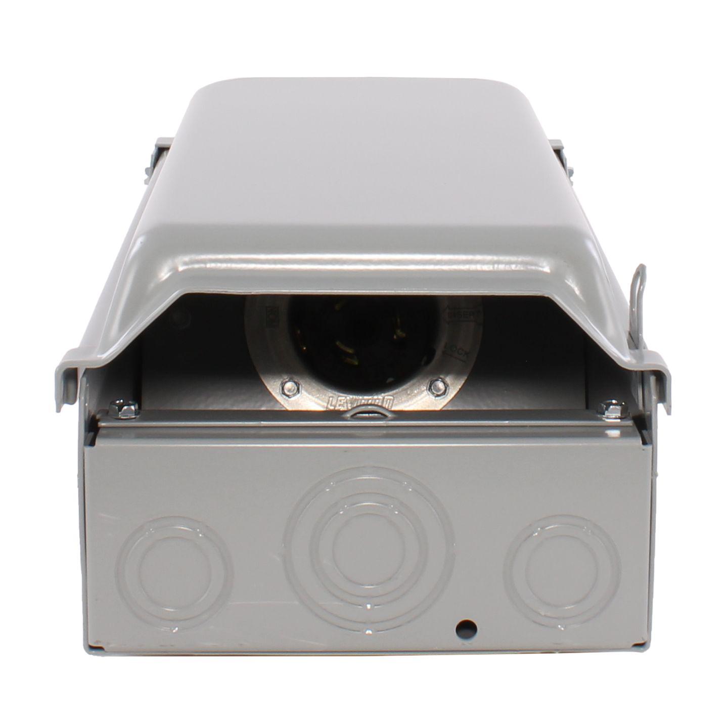 T050N GE 50 AMP POWER INLET - 3R