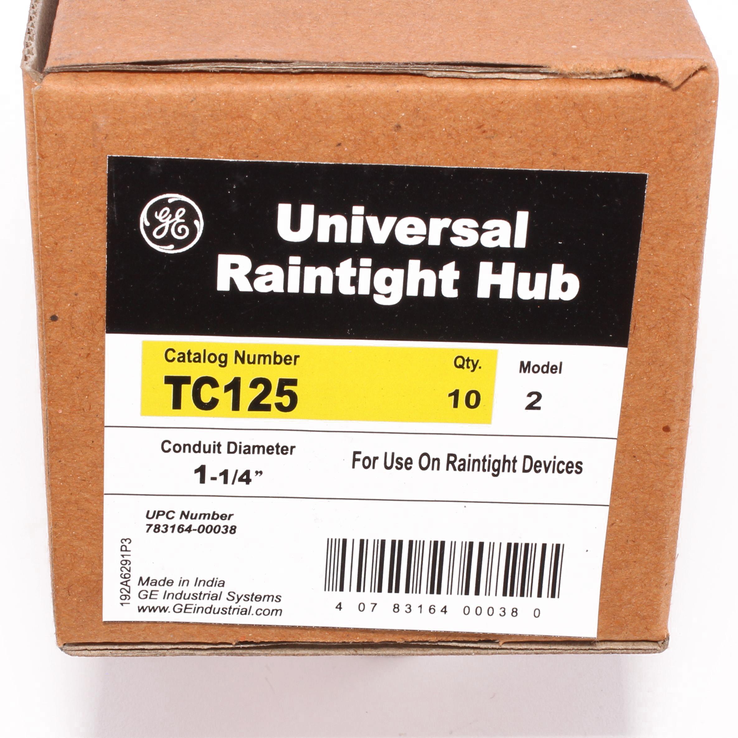 TC125 GE 1-1\4 UNIVERSAL PANEL HUB