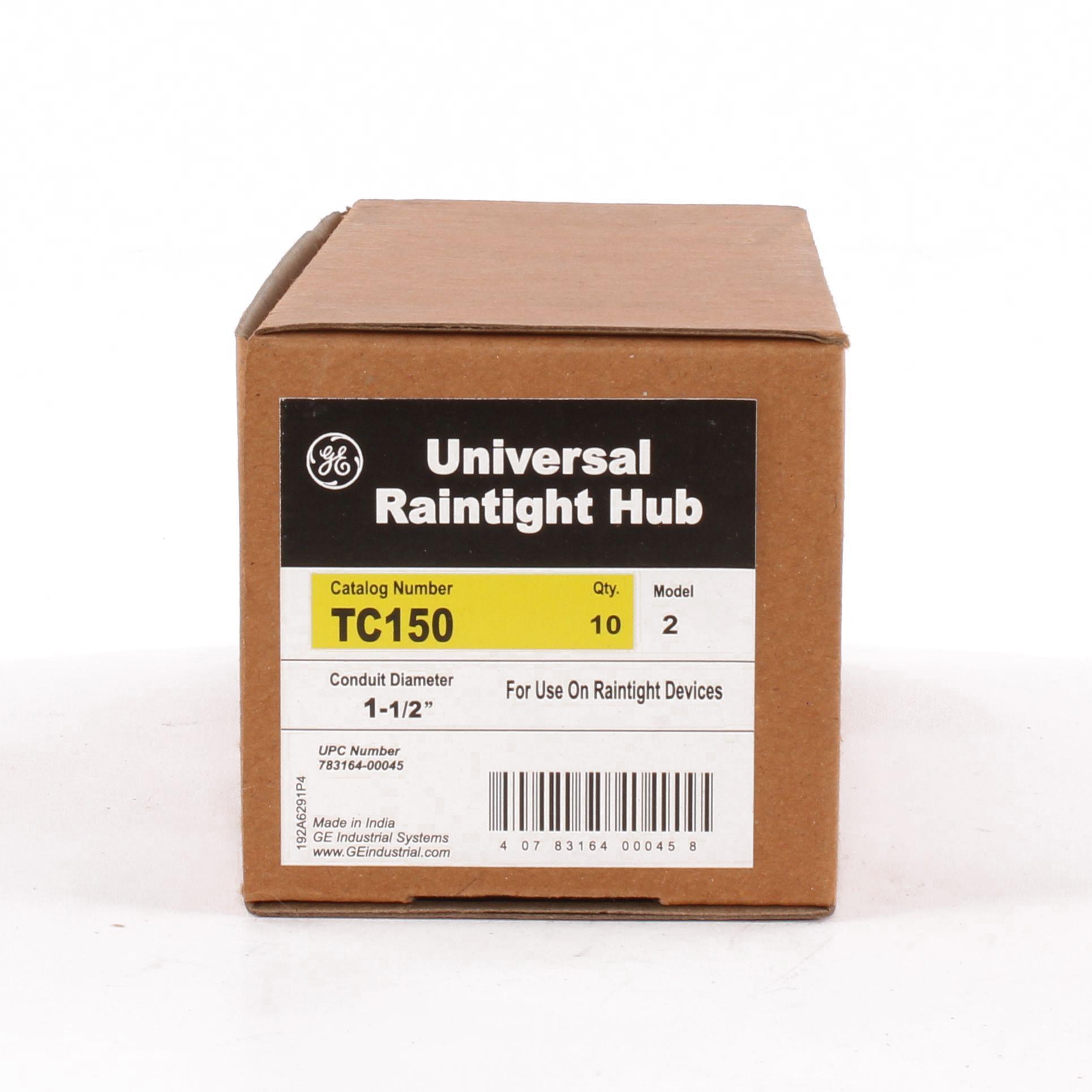 TC150 GE 1-1\2 UNIVERSAL PANEL HUB