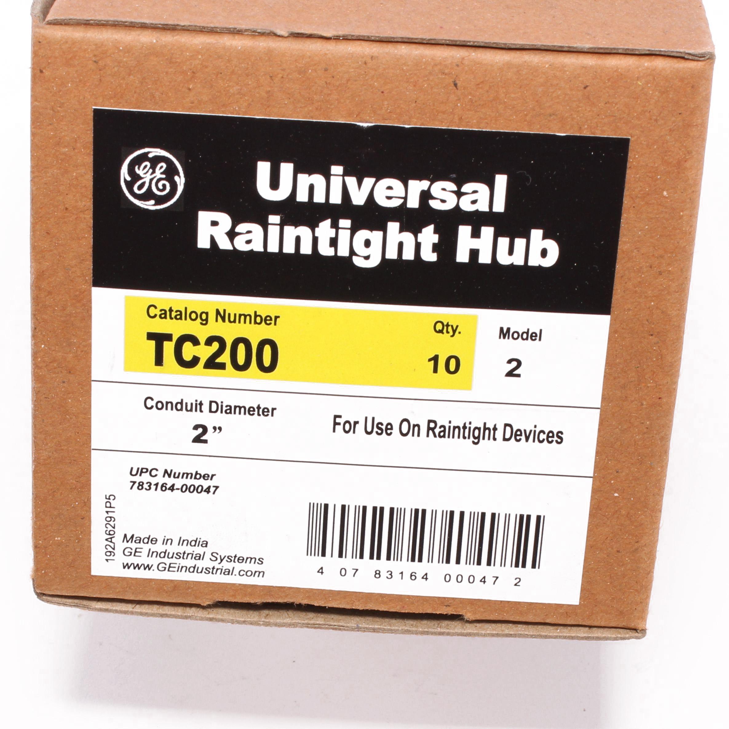 TC200 GE 2 IN UNIVERSAL PANEL HUB