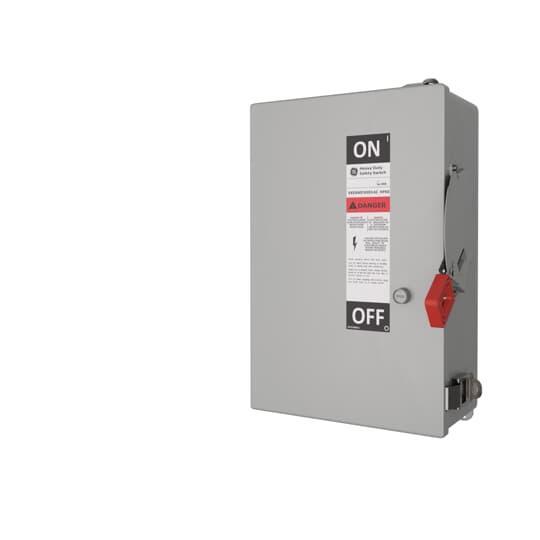 TH3362 GE 60A-600V-3P SW FUSIBLE