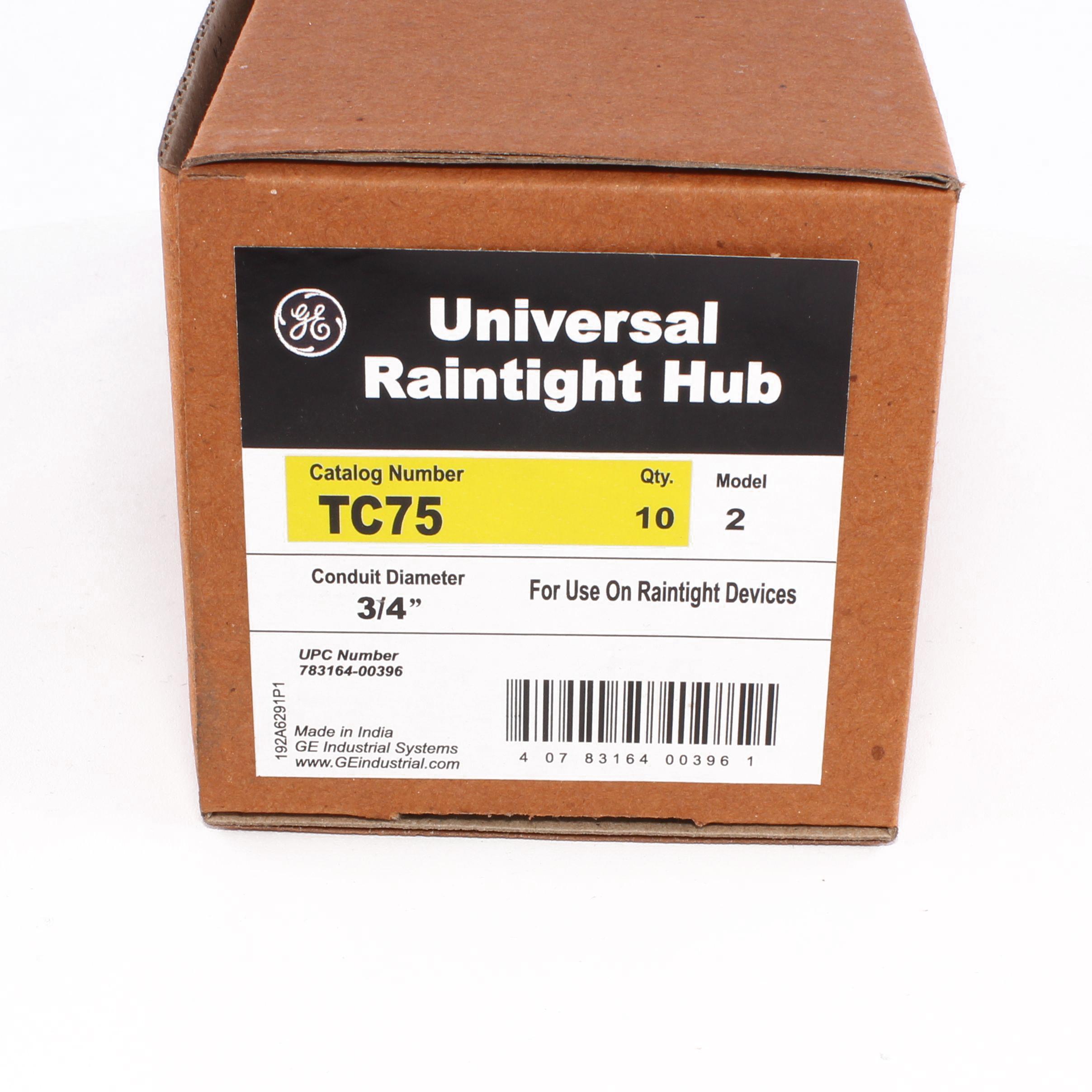 TC75 GE GNL DTY INTRCGBL HUBS