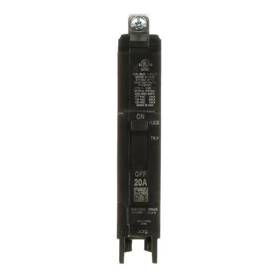TEY120 GE 1P 277V 20A BREAKER..