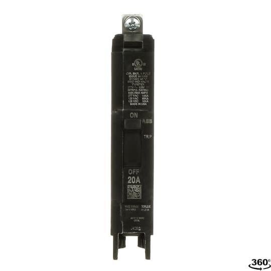TEY120 GE 1P 277V 20A BREAKER..