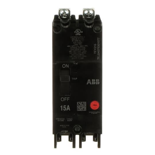 TEY215 GE 2P 480V 15A CB