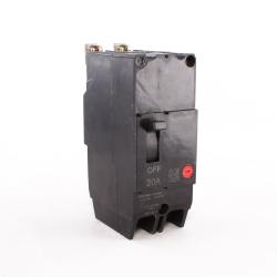 TEY220 GE 2P 480V 20A CB..