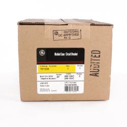 TEY220 GE 2P 480V 20A CB..
