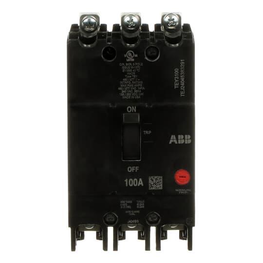 TEY3100 GE 100A3P BOLT-ON 480V..