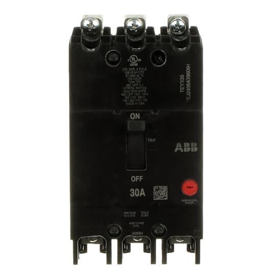TEY330 GE 3P 480V 30A CB..