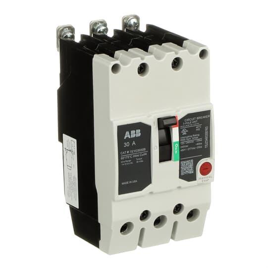 TEYD3030B GE TEYX CIRCUIT BREAKER 3P 30A 78316446174