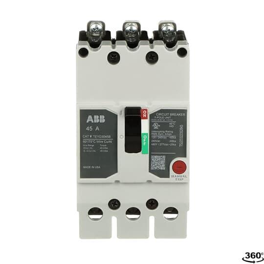 TEYD3045B GE 45A 3POLE 25KA 480/277 CKT BKR 78316446177