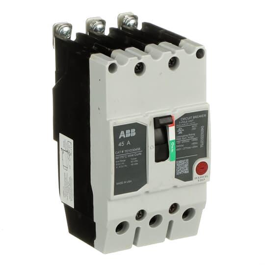 TEYD3045B GE 45A 3POLE 25KA 480/277 CKT BKR 78316446177
