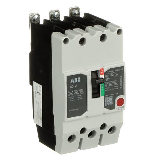 TEYD3060B GE TEYX CIRCUIT BREAKER 3P 60A 78316446179