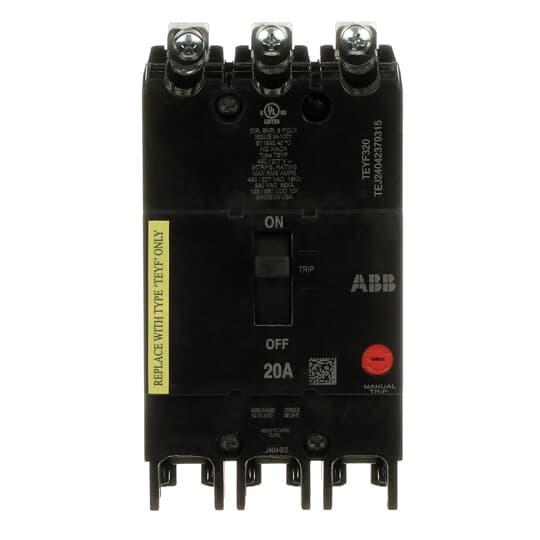 TEYF320 GE TEYF 3 POLE 20 AMP 78316438848