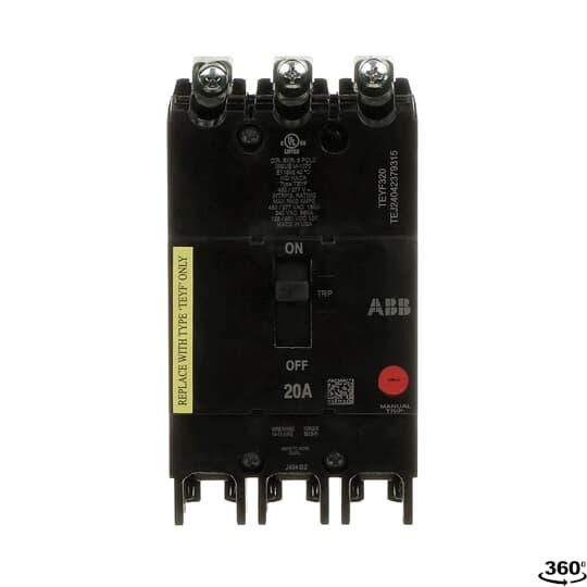 TEYF320 GE TEYF 3 POLE 20 AMP 78316438848