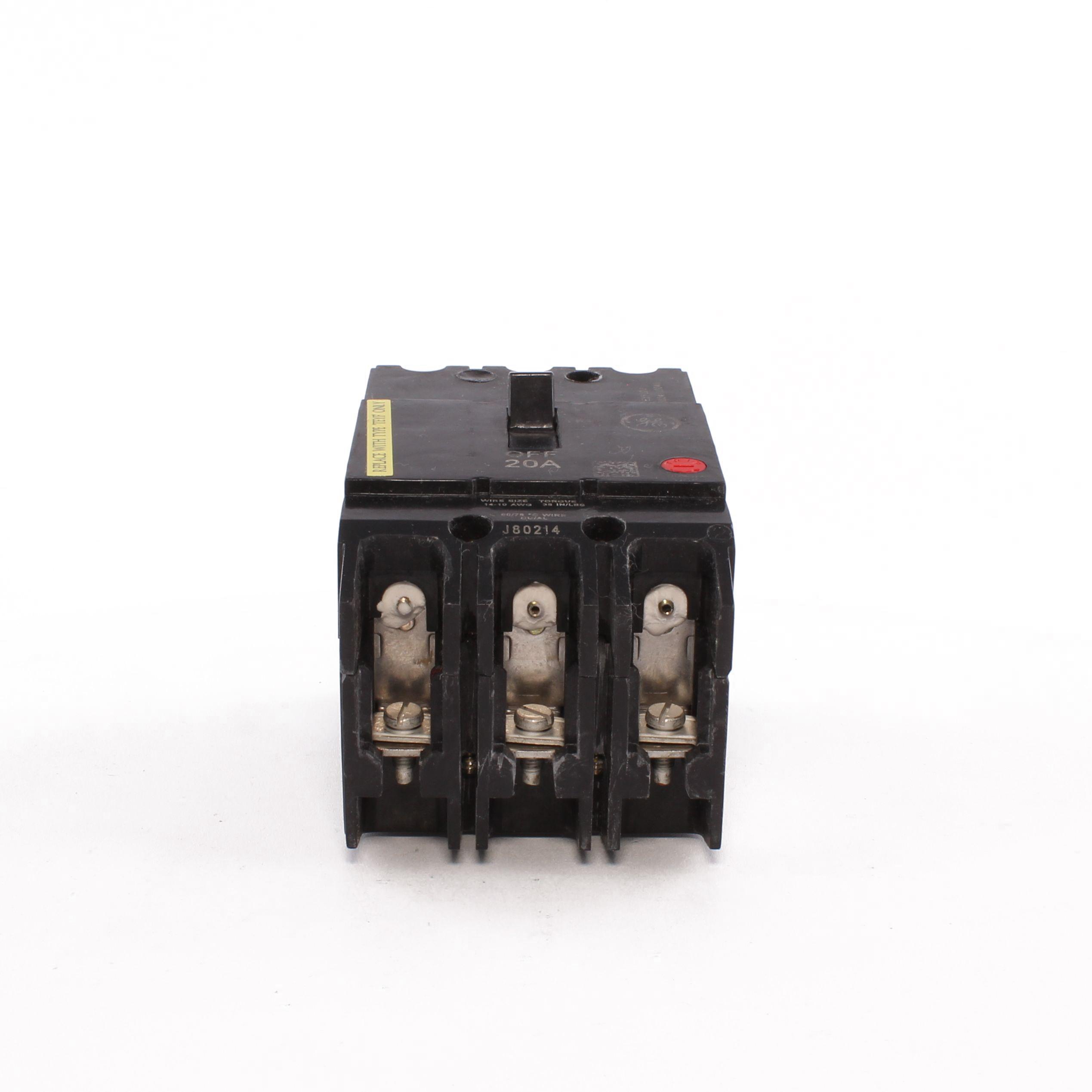 TEYF320 GE TEYF 3 POLE 20 AMP 78316438848