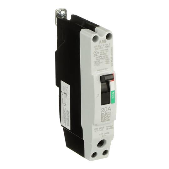 TEYH1020B GE 20A 1POLE 35KA 480/277 CKT BKR