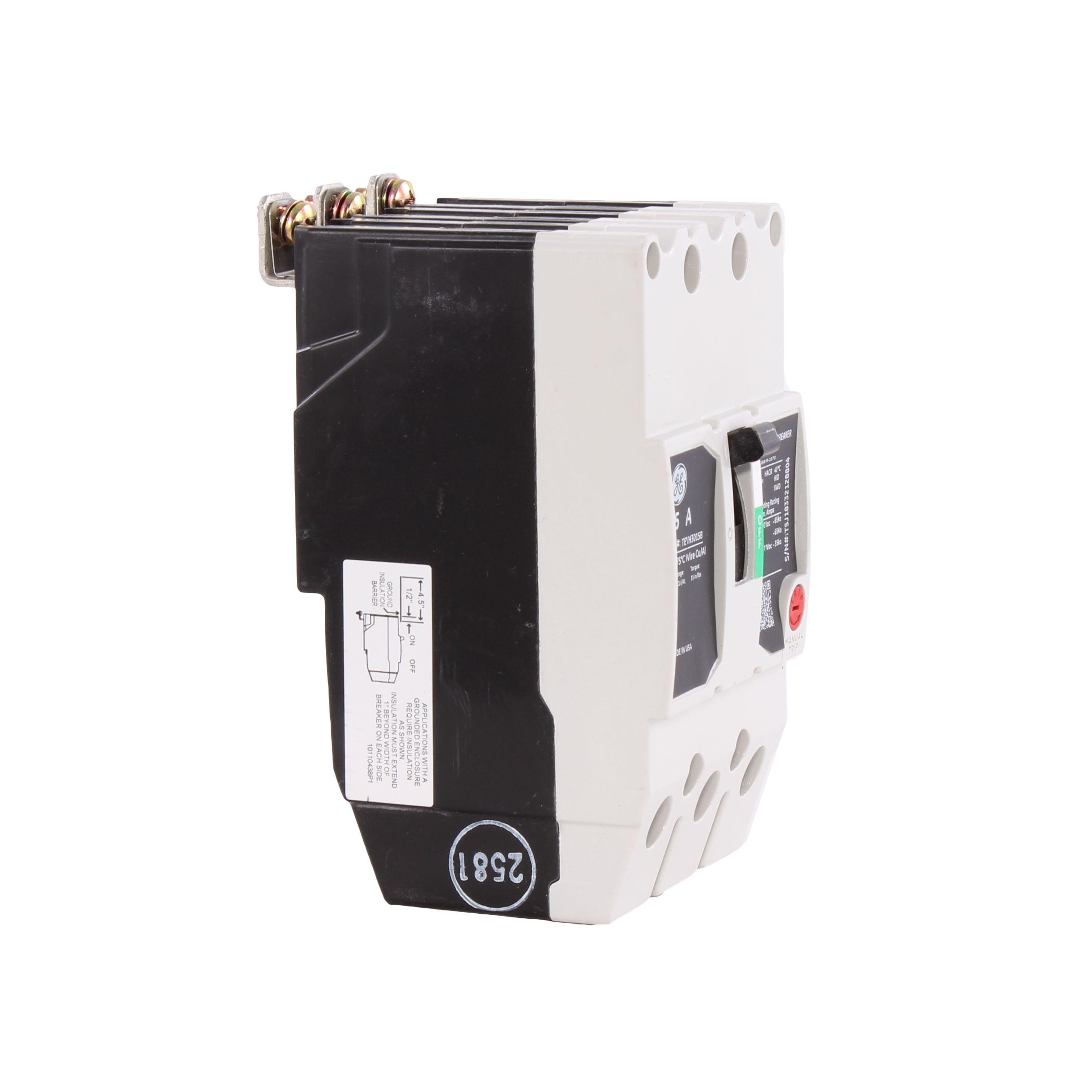 TEYH3015B GE TEYX CIRCUIT BREAKER 3P 15A 78316446211