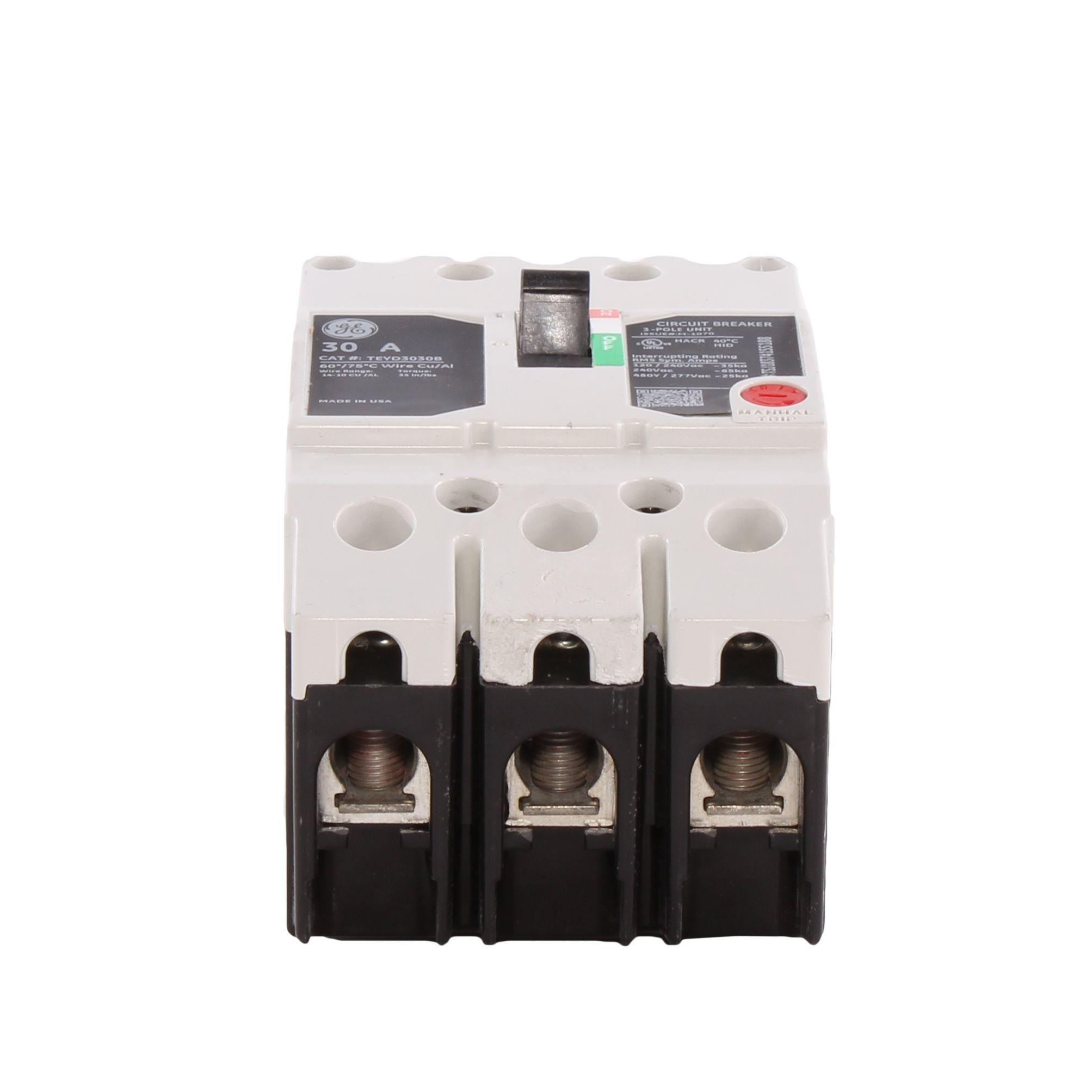 TEYH3015B GE TEYX CIRCUIT BREAKER 3P 15A 78316446211
