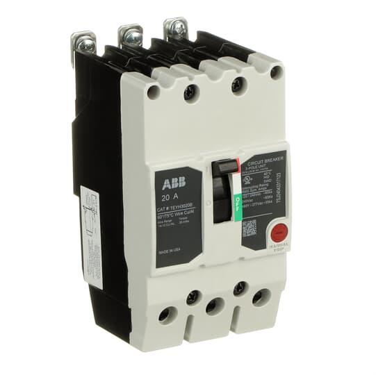 TEYH3020B GE 20A 3POLE 35KA 480/277 CKT BKR