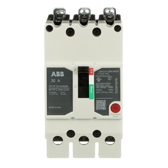 TEYH3030B GE TEYX CIRCUIT BREAKER 3P 30A