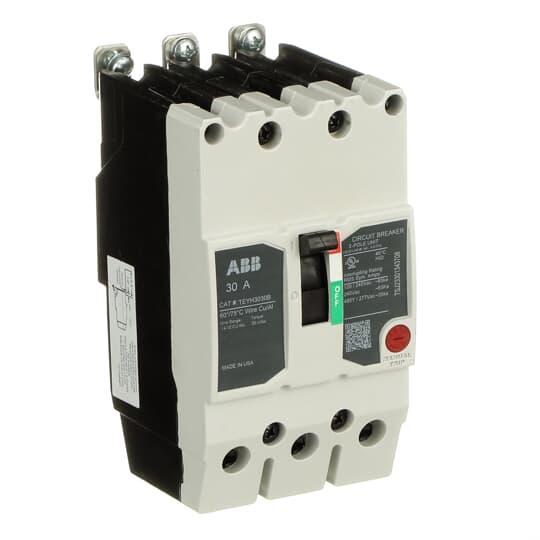 TEYH3030B GE TEYX CIRCUIT BREAKER 3P 30A