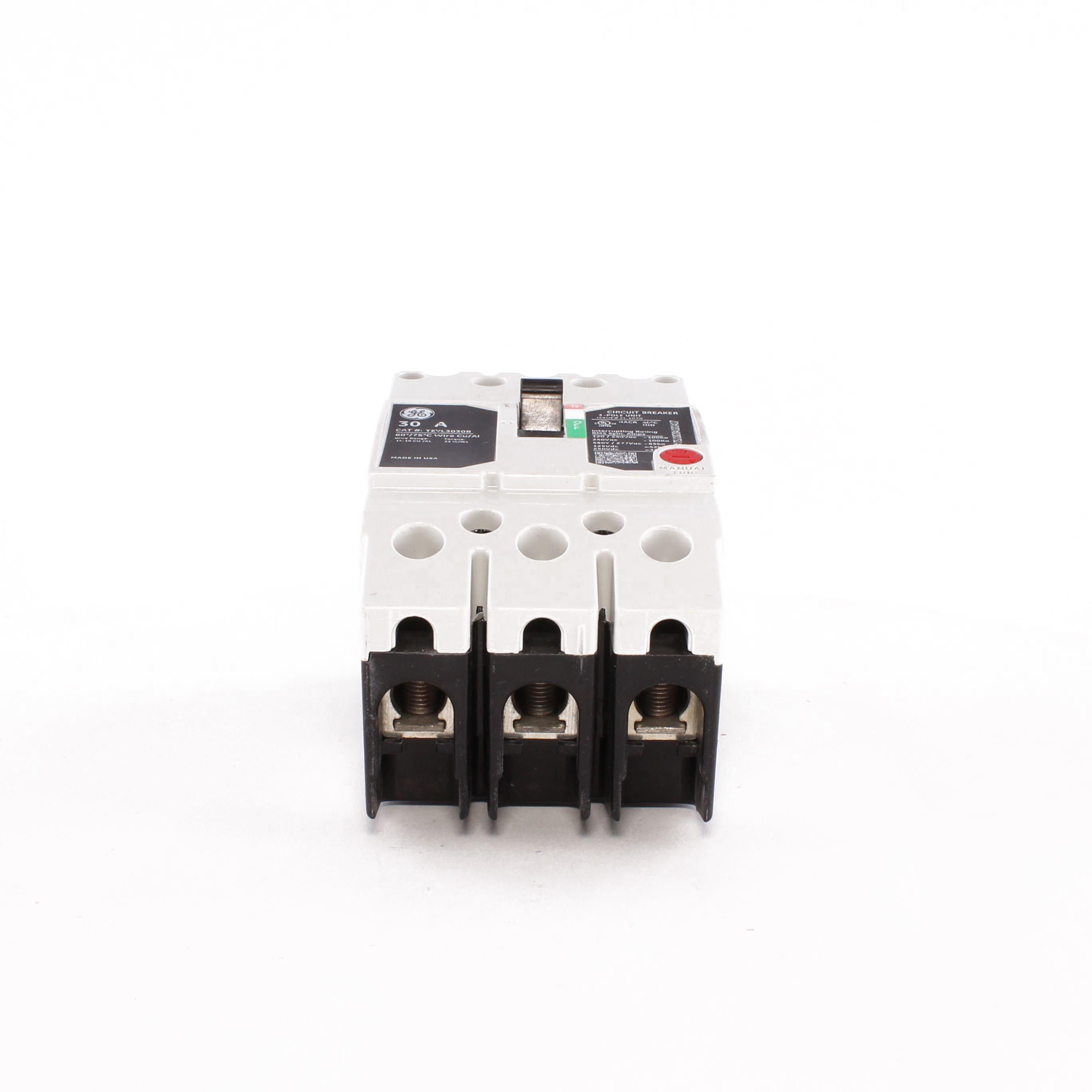 GENERAL ELECTRIC TEYL3050B 50A 3POLE 65KA 480/277 CKT BKR