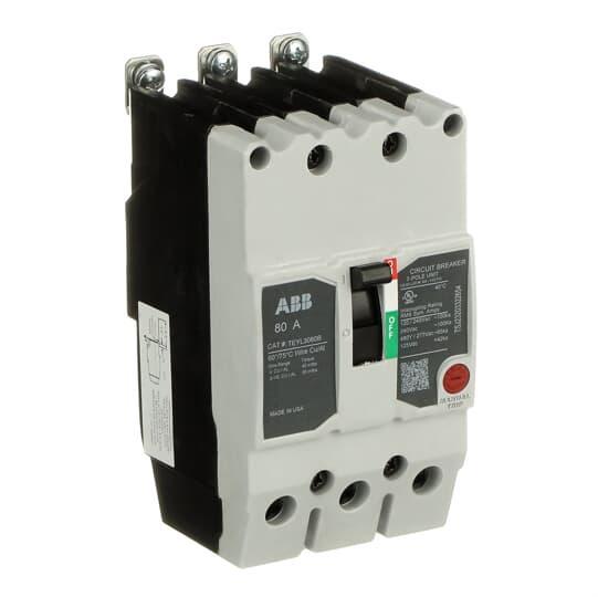 TEYL3080B GE TEYX CIRCUIT BREAKER 3P 80A