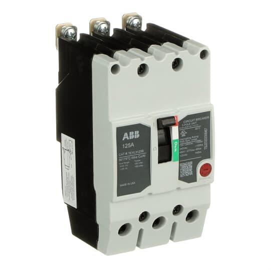 TEYL3125B GE TEYX CIRCUIT BREAKER 3P 125A