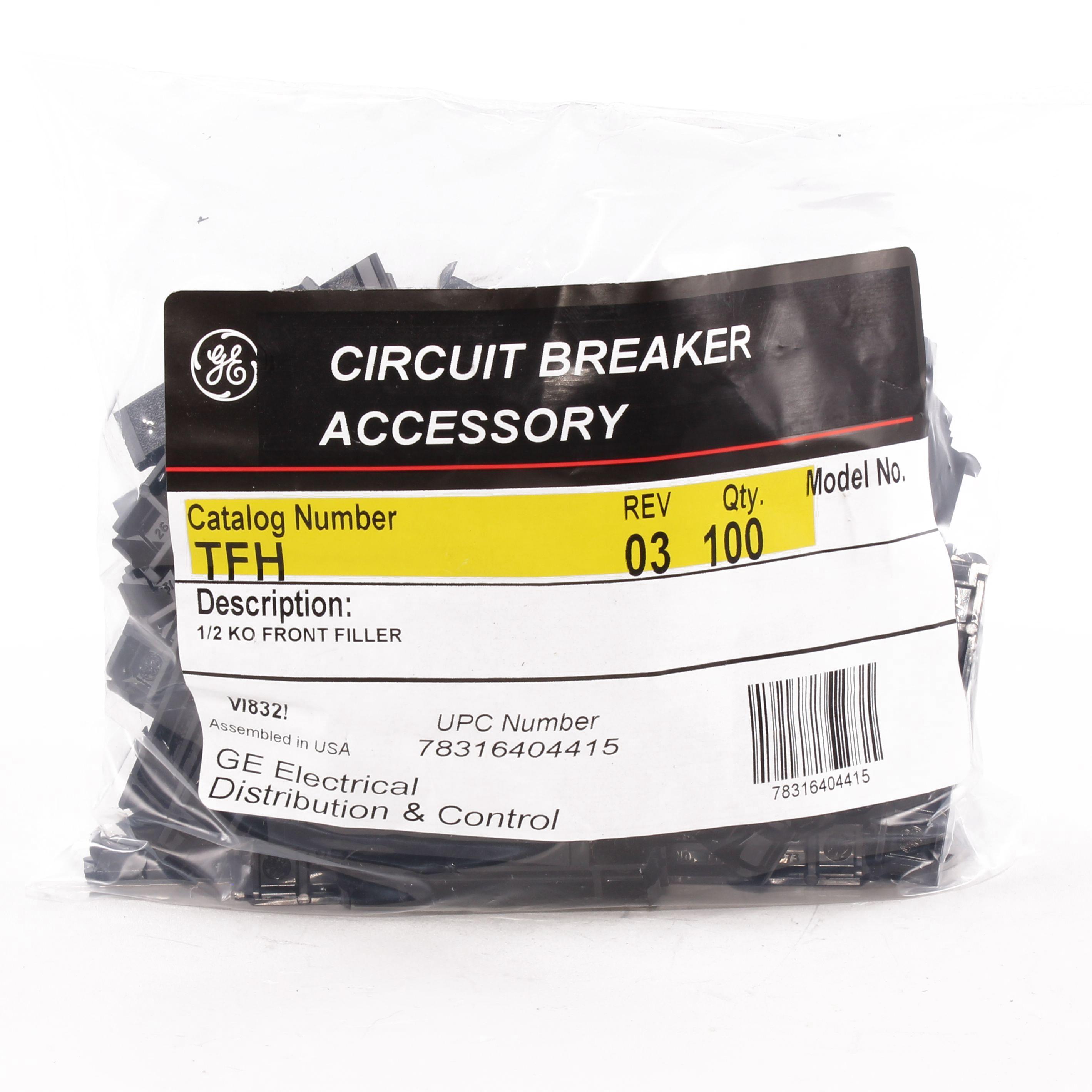 TFH GE 1\2 FILLER PLATE