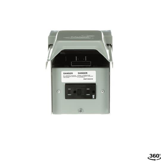 TFN60RGFR GE GE 60A GD ACD NF 15A GFI 10HP STEEL N3R