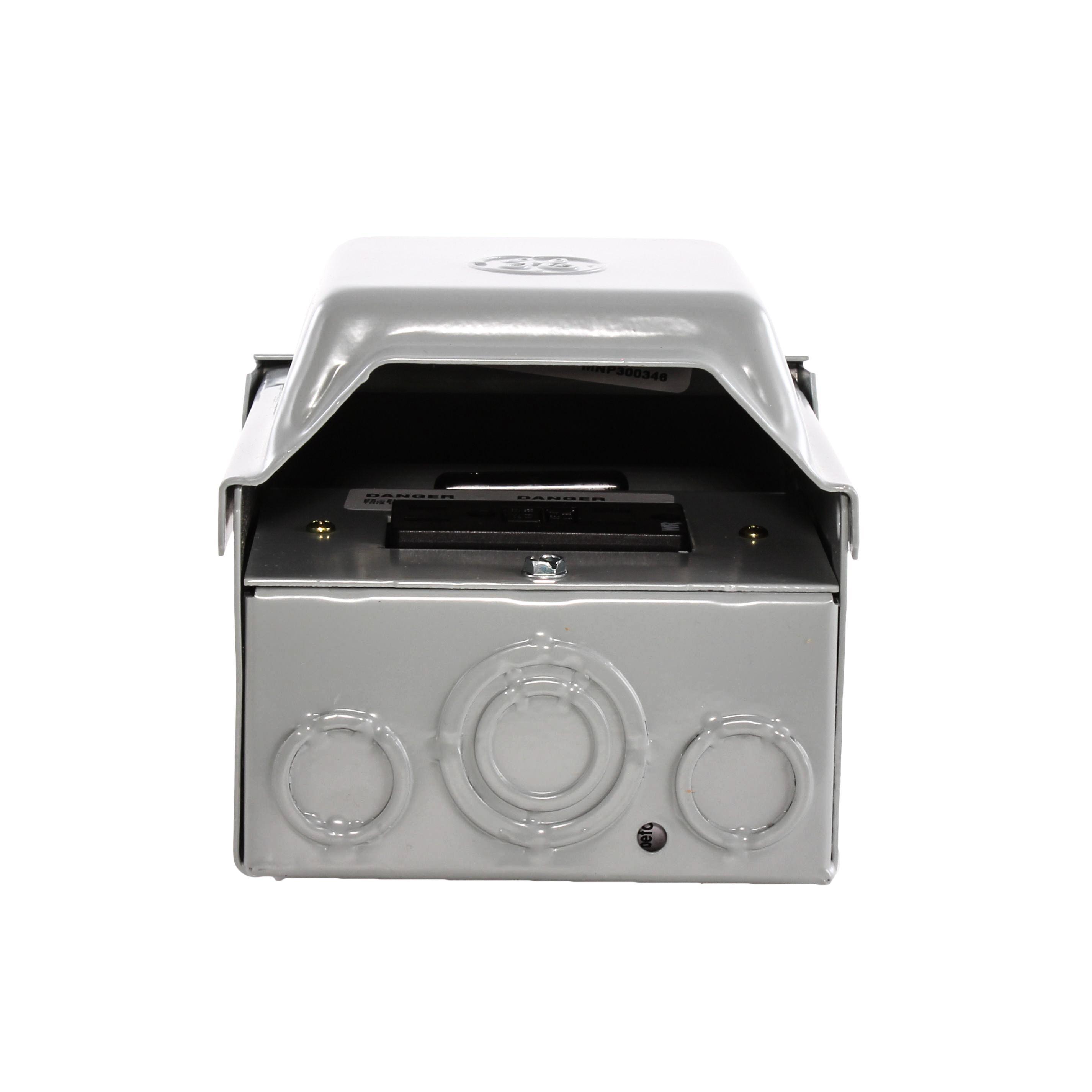 TFN60RGFR GE GE 60A GD ACD NF 15A GFI 10HP STEEL N3R